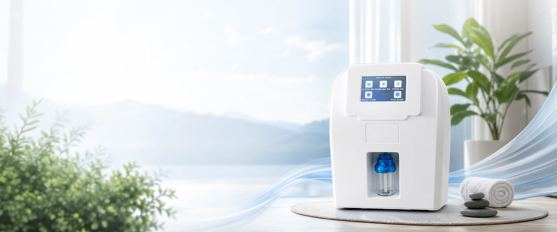 Pure Oxygen, Timeless Vitality